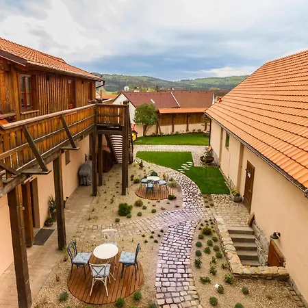 Angusfarm Casa de hóspedes Soběsuky