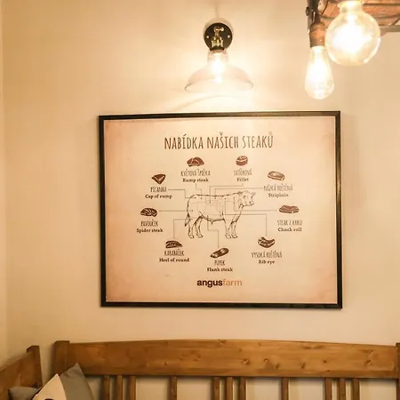 Angusfarm Casa de hóspedes Soběsuky