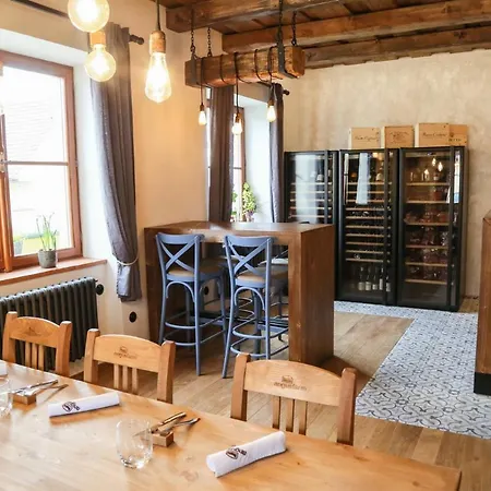 Casa de hóspedes Angusfarm Soběsuky